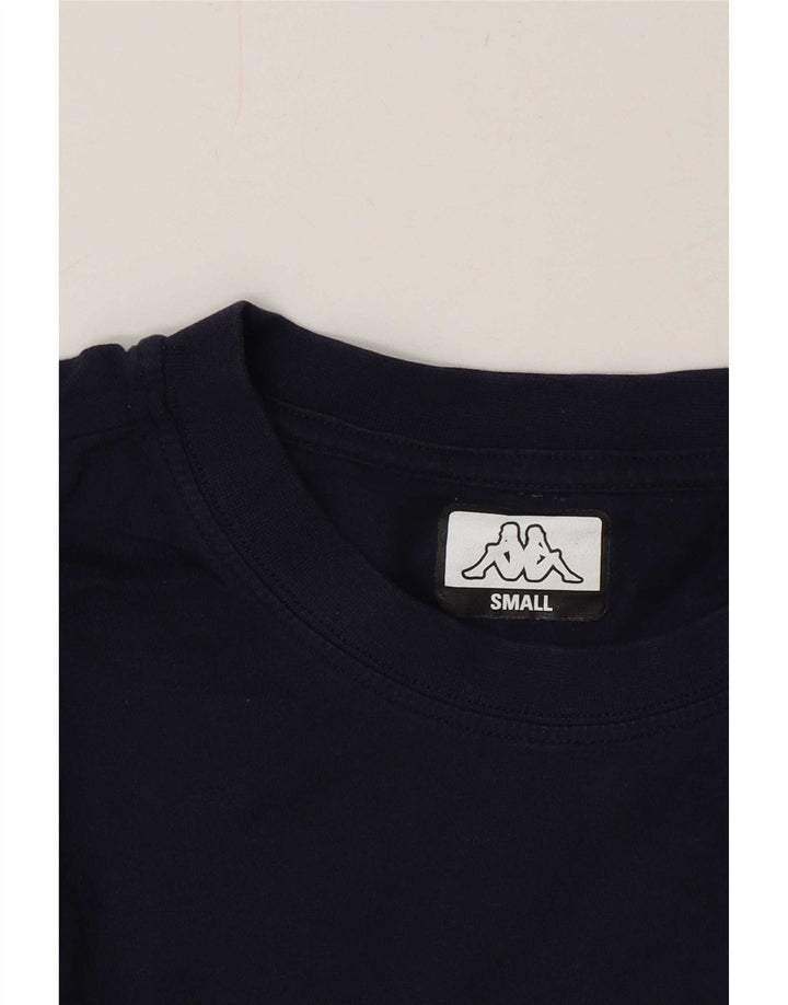 Tricou grafic pentru bărbați Kappa Top mic, bleumarin