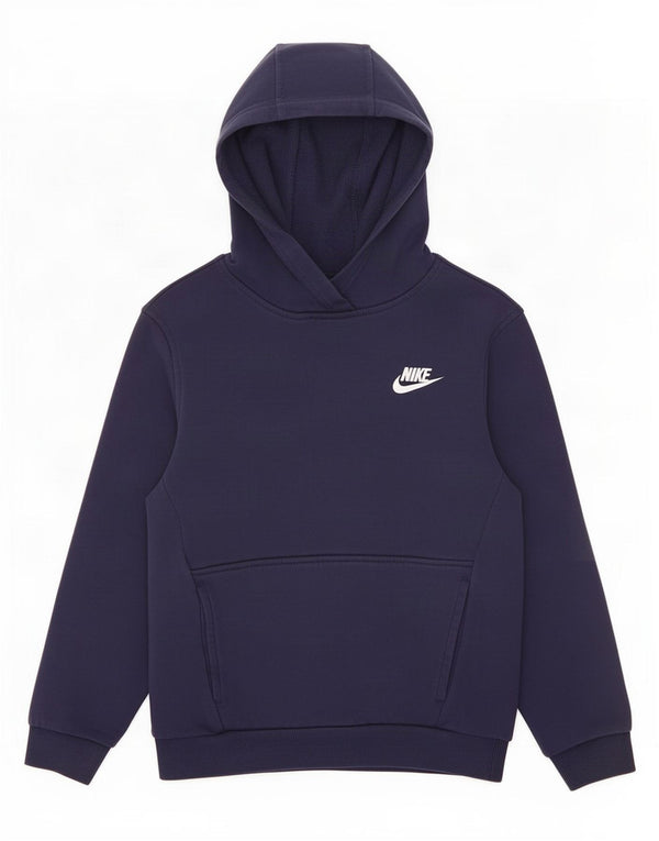 Pulover Nike pentru fete 10-11 ani, mediu, bleumarin, bumbac