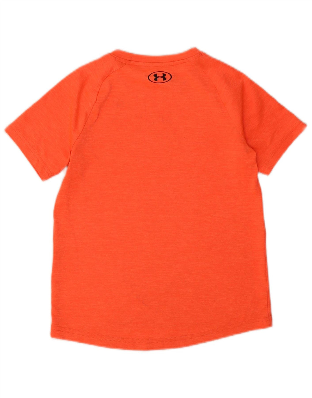 Tricou Under Armour Băieți Top 7-8 Ani Mic Portocaliu