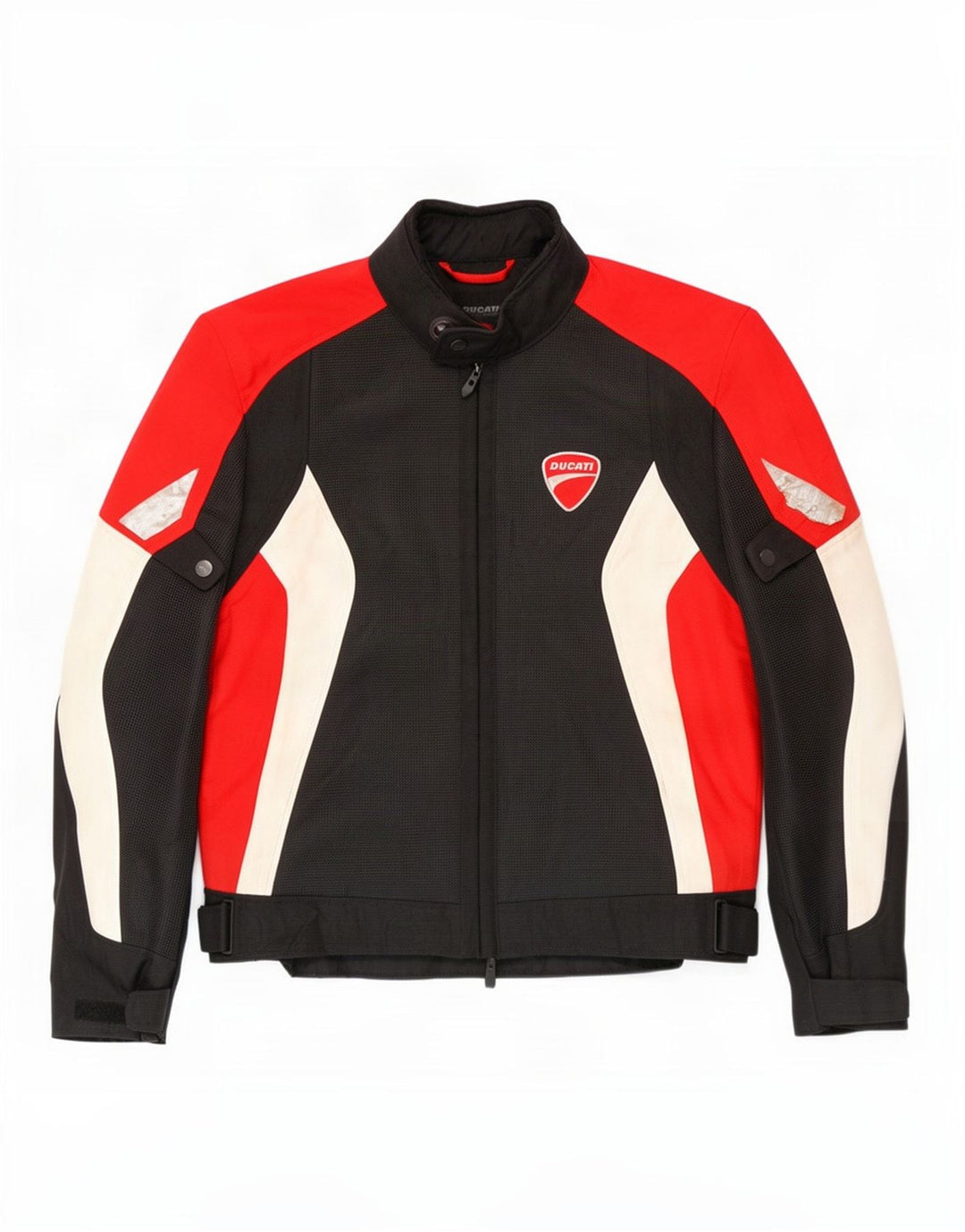 Jachetă Revit Graphic Racer pentru bărbați UK 40, mare, negru, poliester color bloc