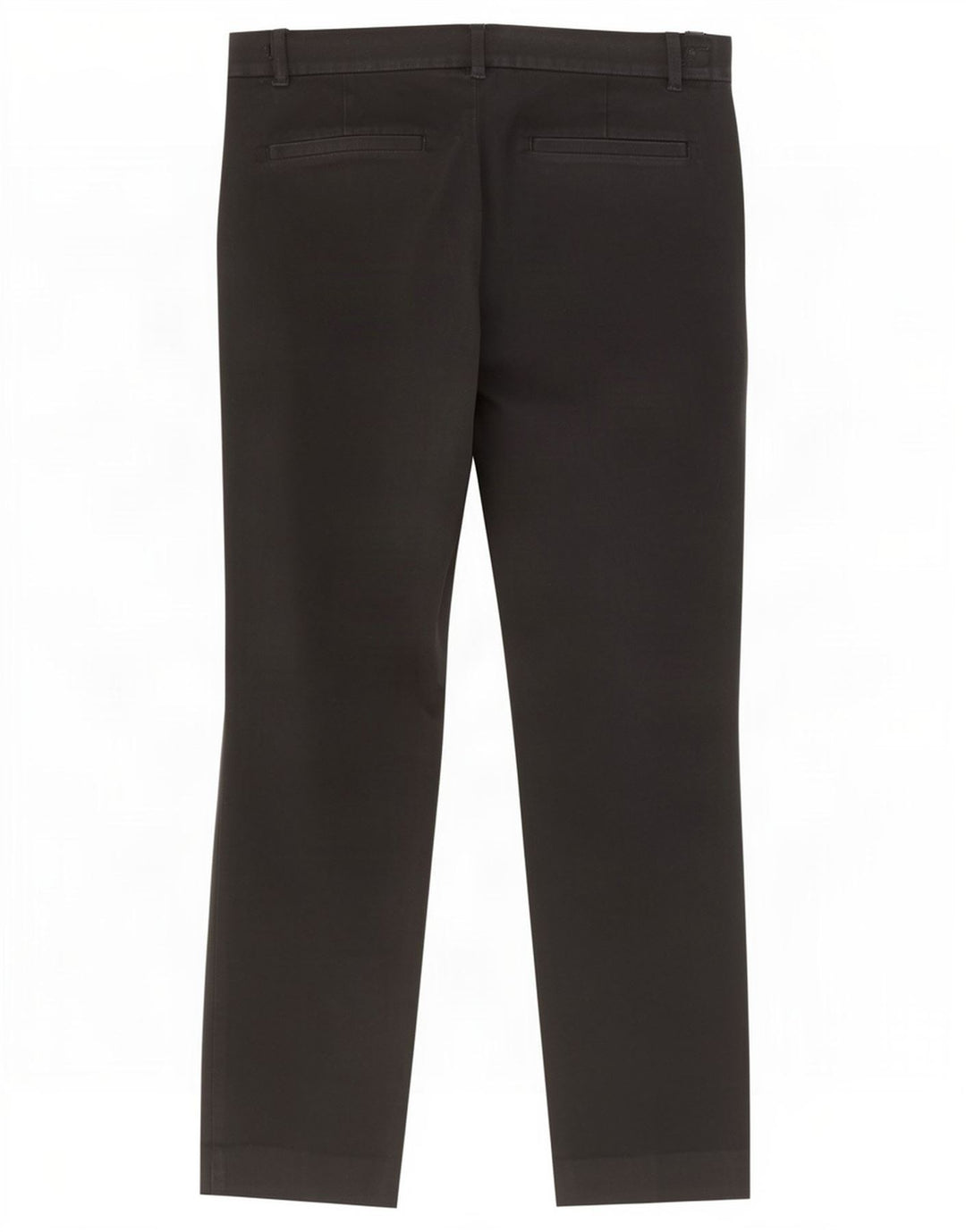 Pantaloni tăiați pentru femei Gap slim US 8 Medium W30 L25 Bumbac negru