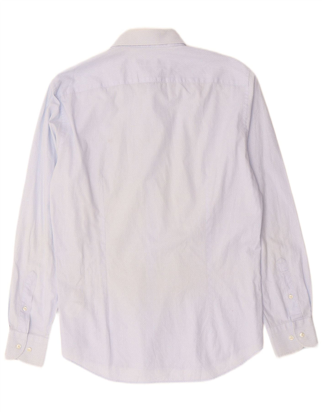 Cămașă pentru bărbați TOMMY HILFIGER Slim Fit Mărimea 16 1/2 42 Mare Albastru Geometric