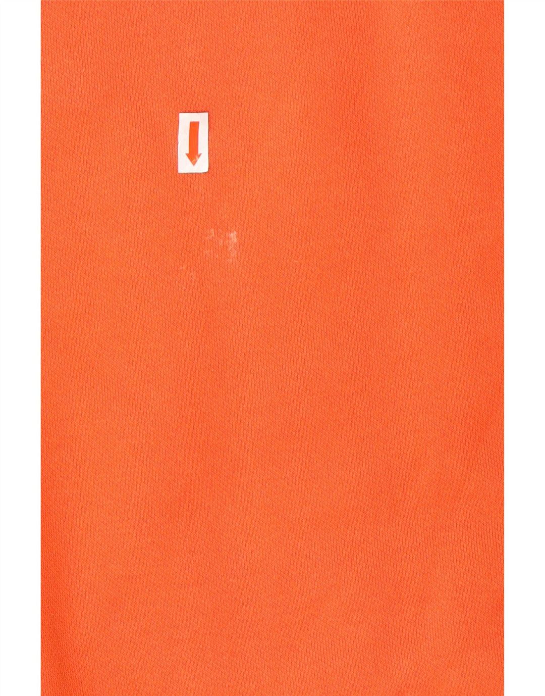 Pulover cu grafic supradimensionat PUMA pentru femei UK 10 Bumbac portocaliu mic