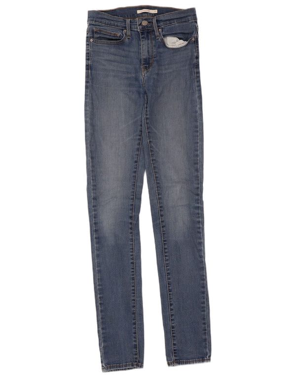 Blugi skinny pentru slăbit pentru femei Levi's W27 L34 Bumbac albastru