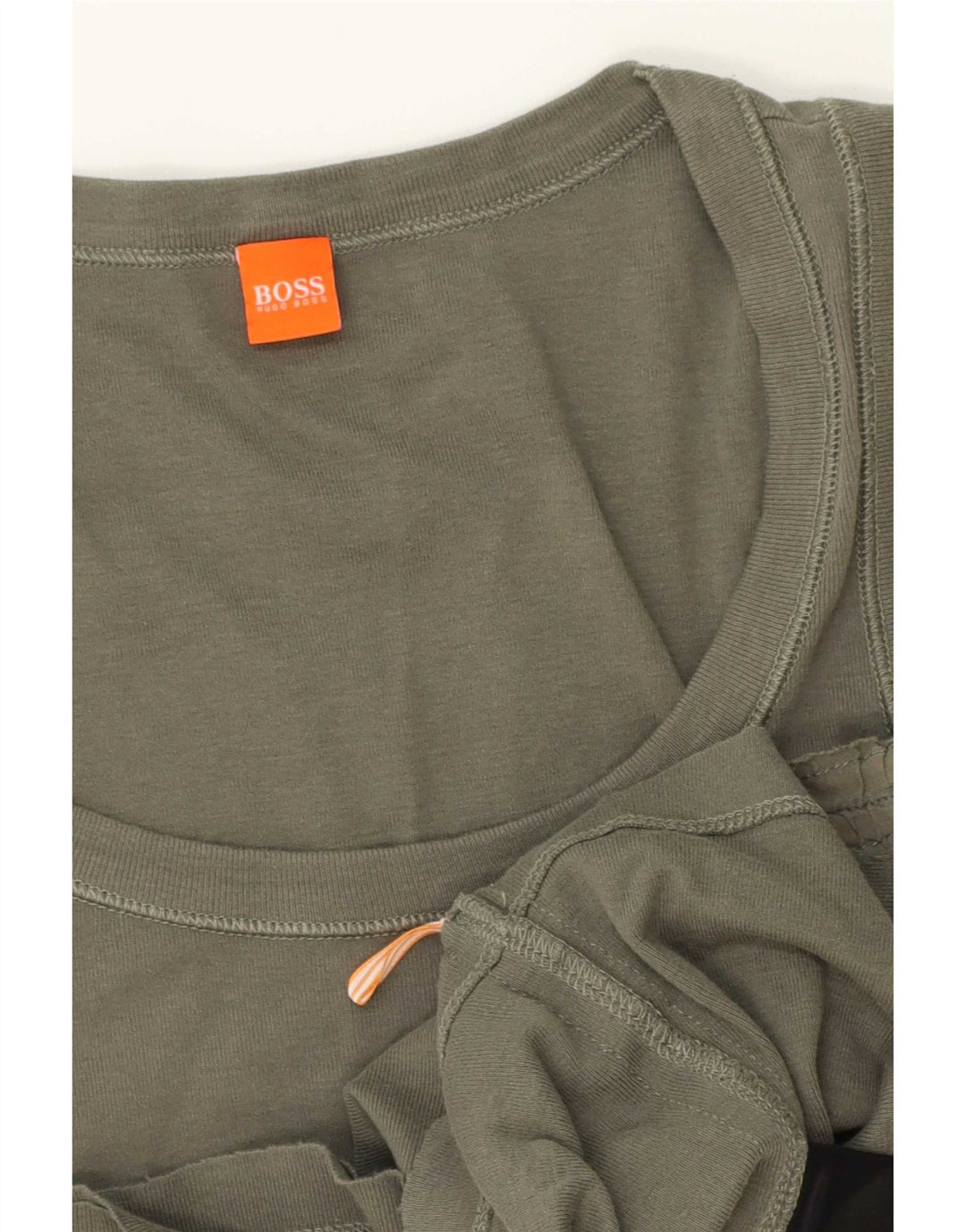 Vest Top pentru femei Hugo Boss UK 12 Medium Khaki