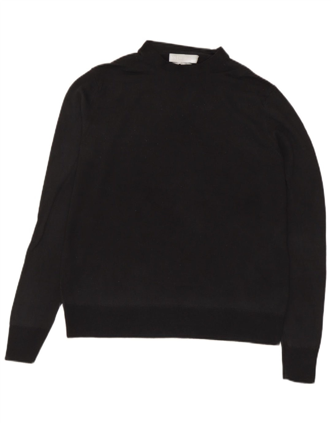 Pulover cu gât țestoasă pentru femei Marks & Spencer UK 10 Mic Negru