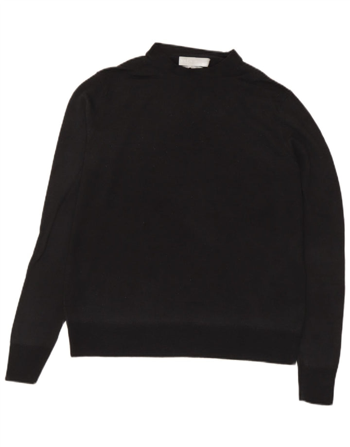 Pulover cu gât țestoasă pentru femei Marks & Spencer UK 10 Mic Negru