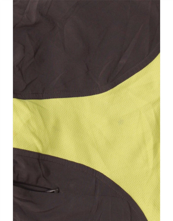 Pantaloni scurți sport Fila pentru bărbați, gri, poliester color bloc