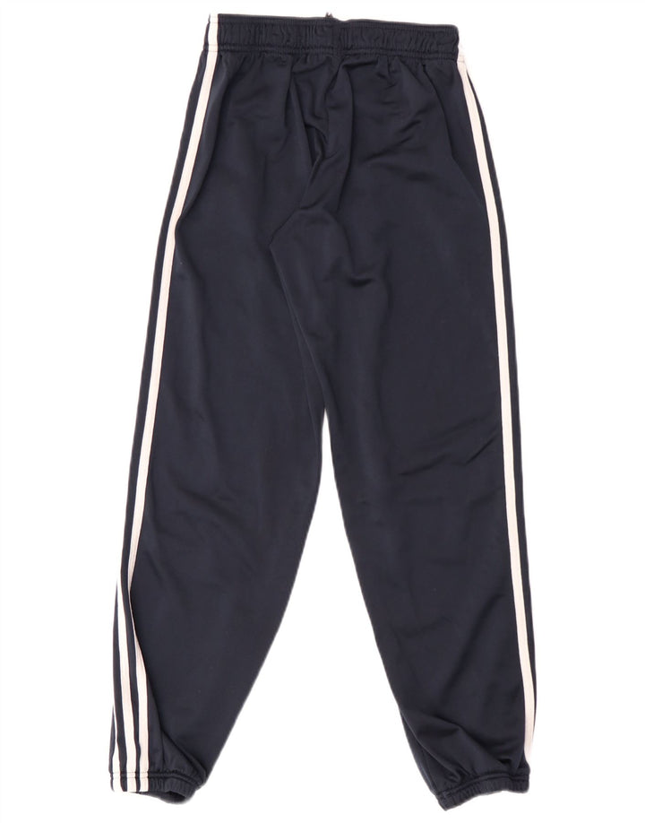 Adidas Băieți Pantaloni Trening Pantaloni Joggeri 11-12 Ani Bleumarin Poliester