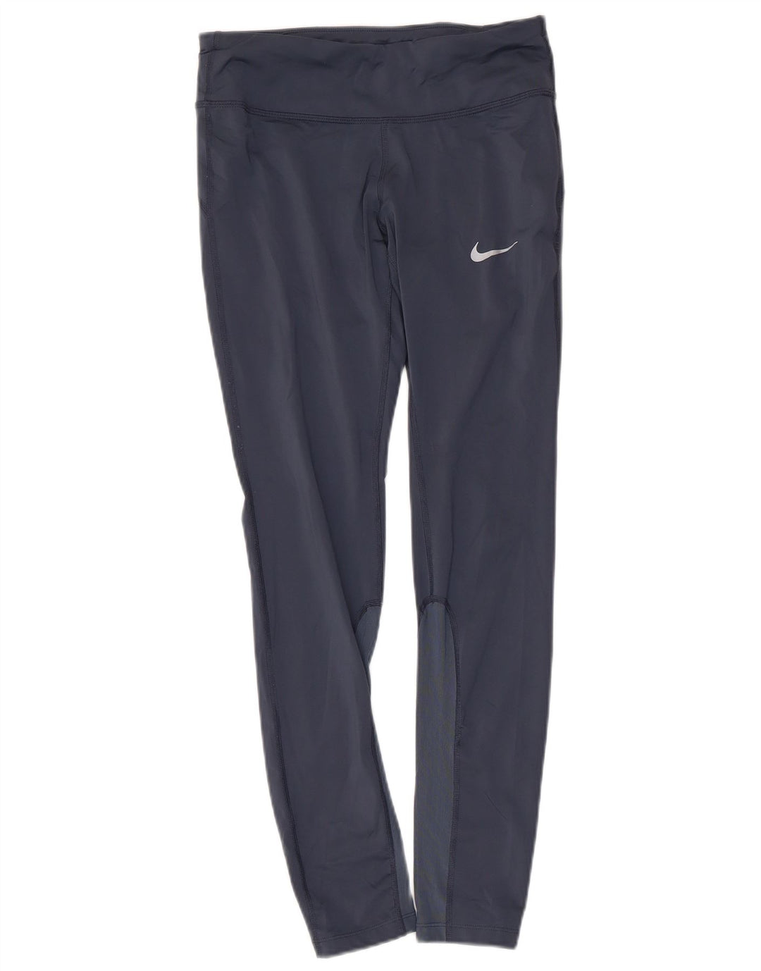 Leggings Dri Fit NIKE pentru femei UK 10 Poliester bleumarin mic