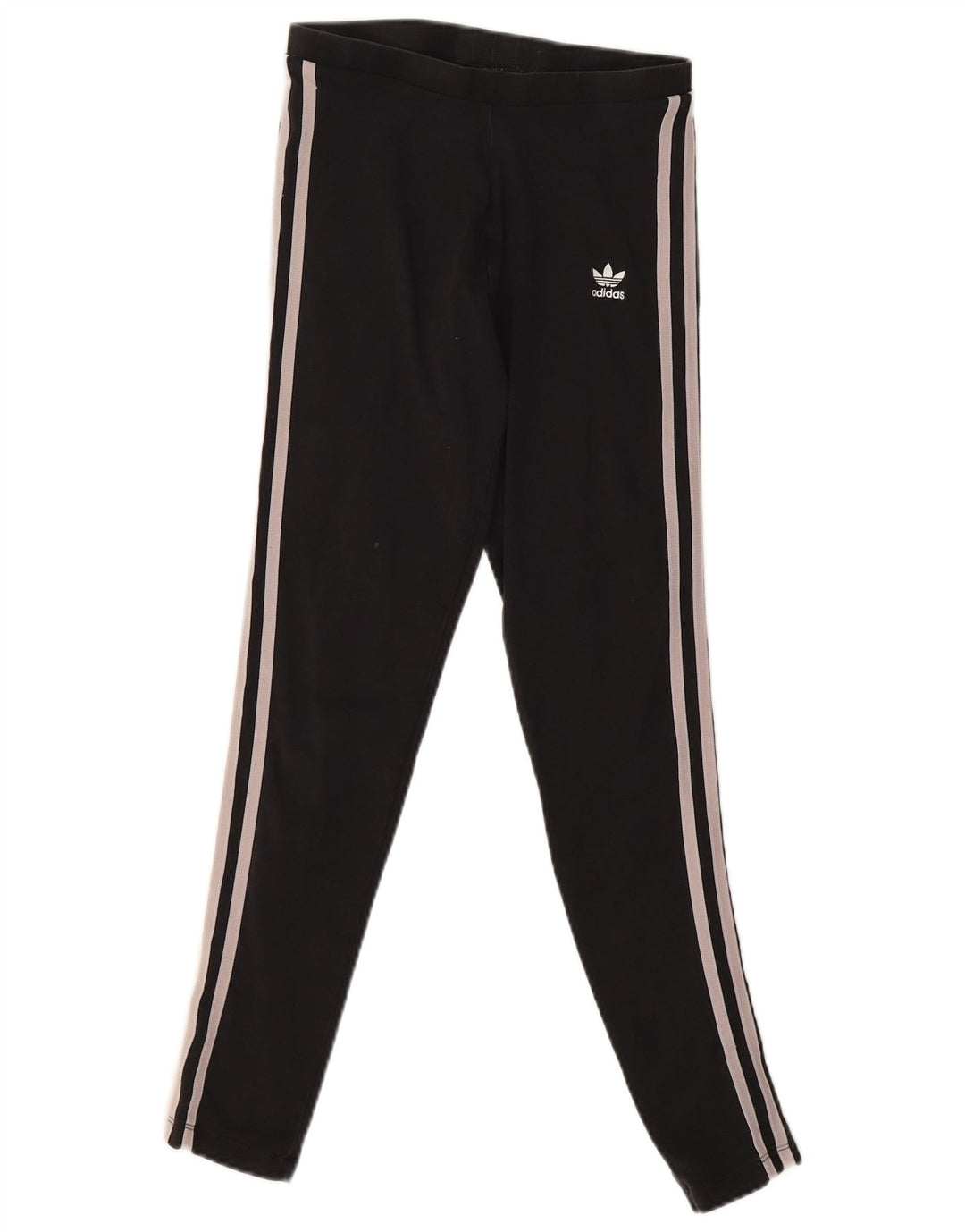 Leggings pentru femei Adidas UK 8 Small Black Bumbac