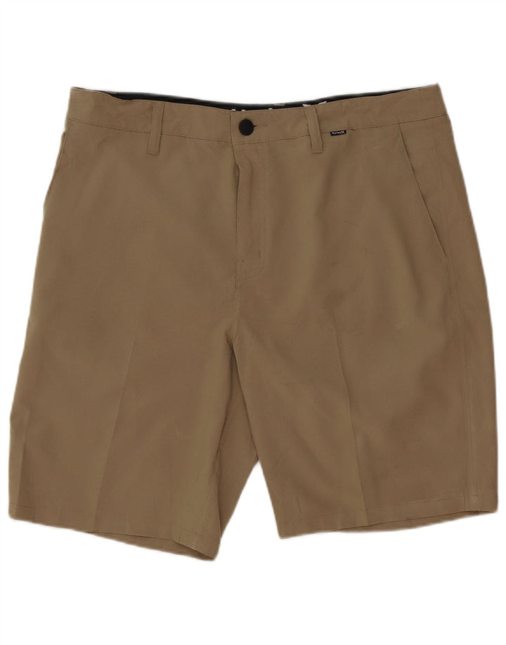 Pantaloni scurți chino pentru bărbați Hurley W34 Poliester kaki mare