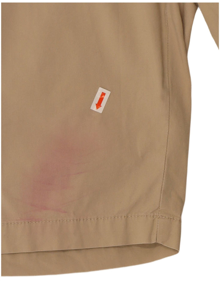 TIMBERLAND Mens Chino Shorts  W35 Large  Beige Cotton