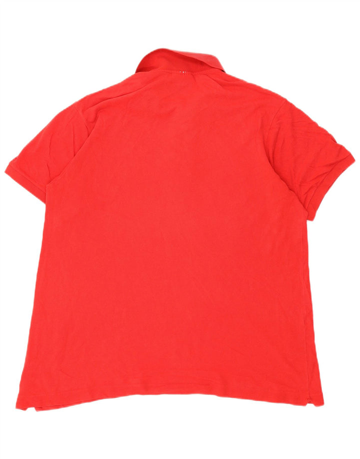 Tricou polo pentru bărbați Lacoste Mărimea 6 XL Roșu