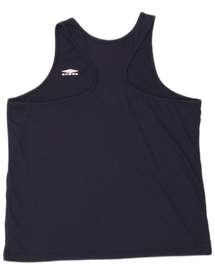 Umbro Vest Vest Top 2XL Bleumarin Poliester