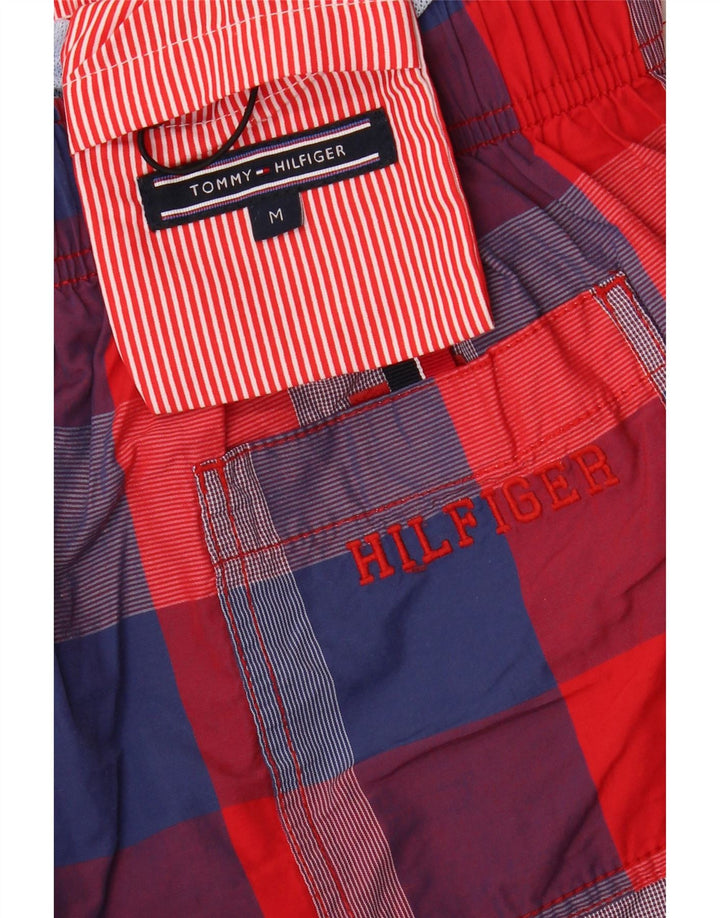TOMMY HILFIGER Pantaloni scurți de înot pentru bărbați, medii, multicolori
