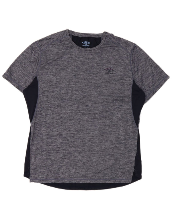 Tricou pentru bărbați Umbro Top XL Bleumarin Poliester cu pături