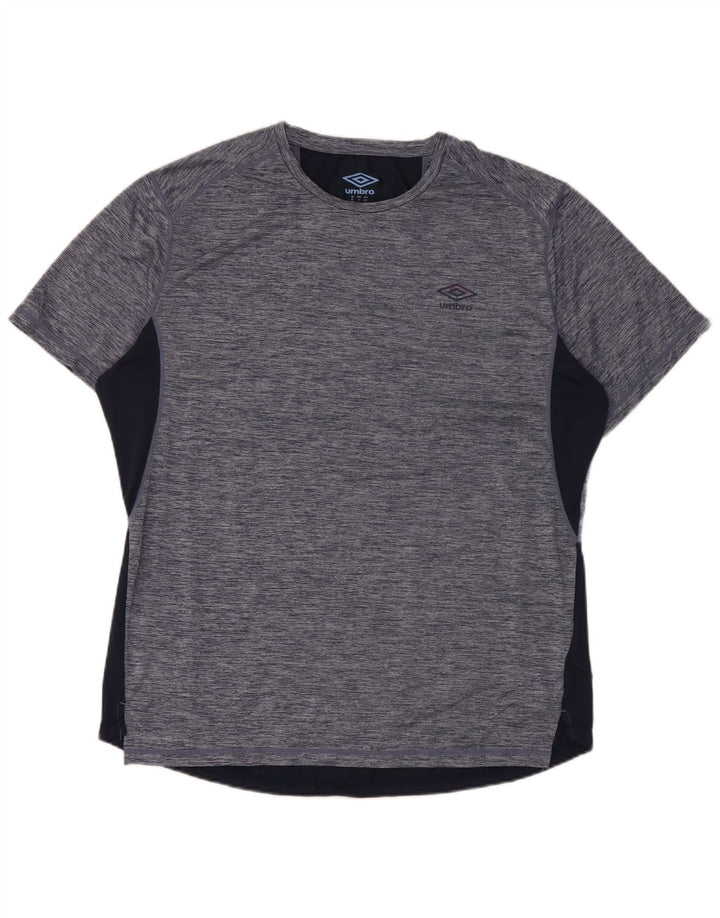 Tricou pentru bărbați Umbro Top XL Bleumarin Poliester cu pături