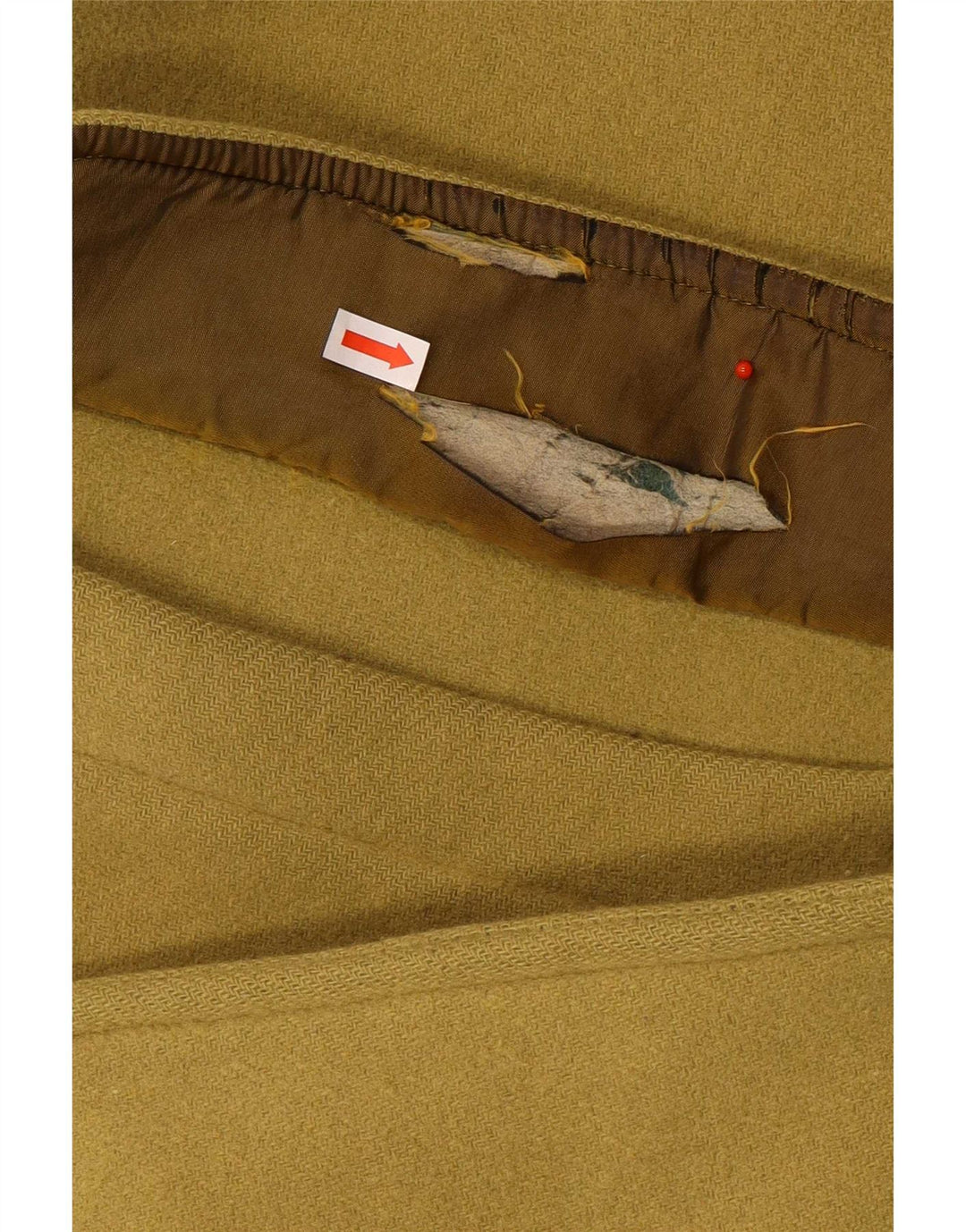 Manson vintage cu glugă pentru bărbați IT 52 XL galben