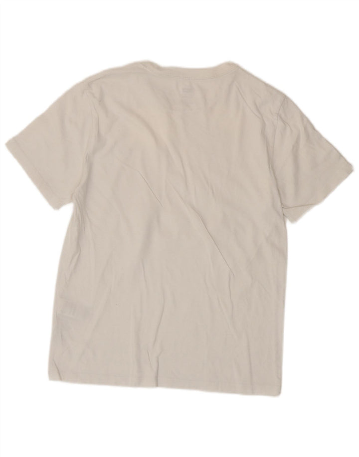 Tricou standard pentru bărbați Levi's Top mic din bumbac alb