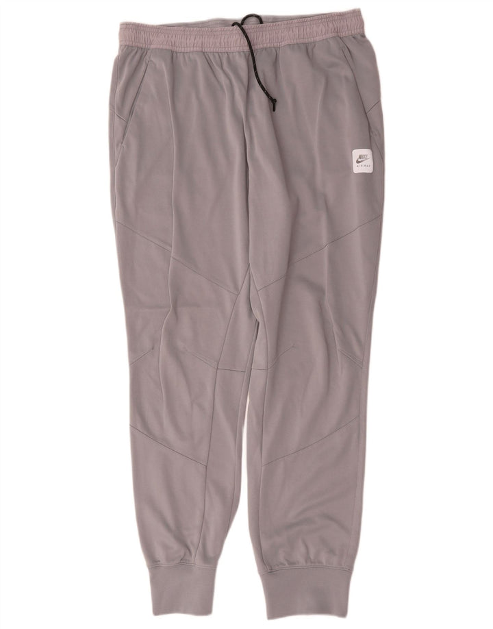 Pantaloni de trening Nike pentru bărbați Pantaloni de jogging XL Gri poliester
