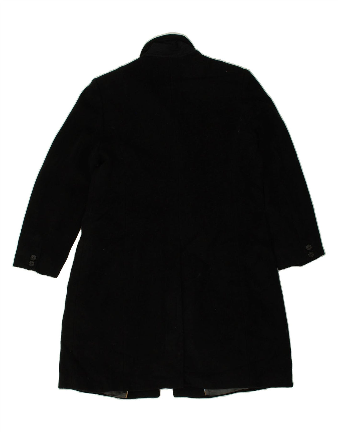 J. CREW Womens Overcoat UK 10 Small Black | Vintage J. Crew | Thrift | Second-Hand J. Crew | Used Clothing | Messina Hembry 