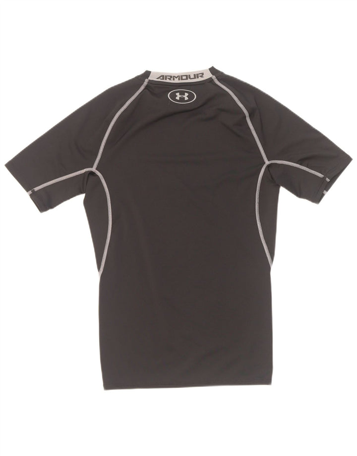 Tricou grafic pentru bărbați Under Armour Top Mediu Negru