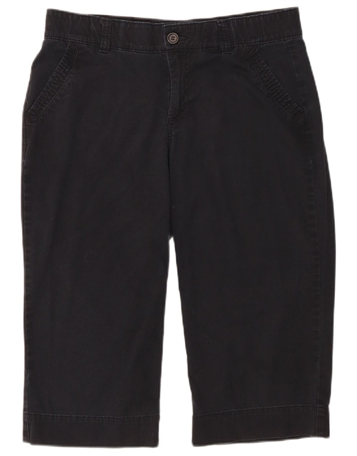 Bermude pentru femei Dockers US 10 Large W32 Bumbac bleumarin
