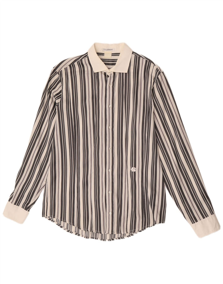 Cămașă bărbați Naracamicie Poliamidă cu dungi albe mari