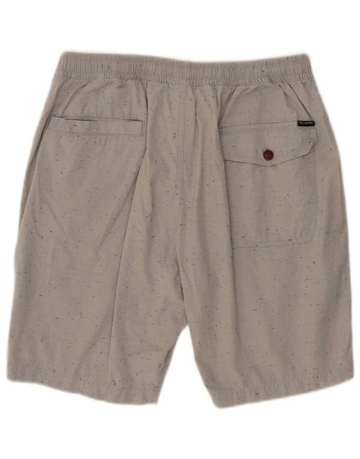 Pantaloni scurți chino pentru bărbați Billabong Medium W30, bumbac cu pete gri