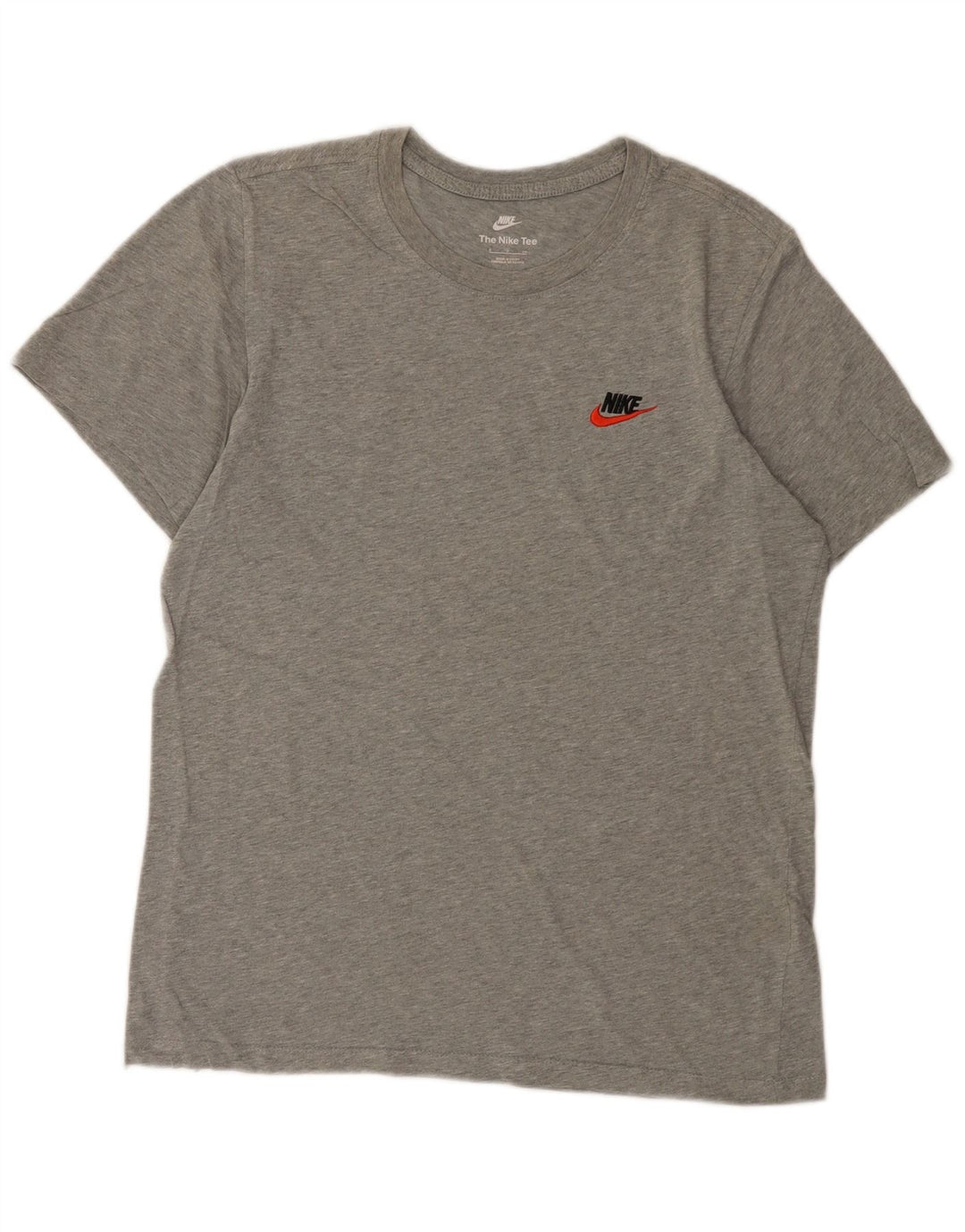 Tricou pentru bărbați Nike Top mic, gri, bumbac