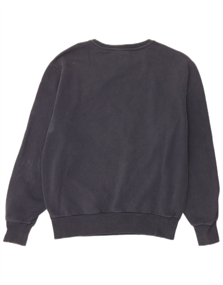 Hanorac pentru bărbați Ellesse Pulover mediu din bumbac bleumarin