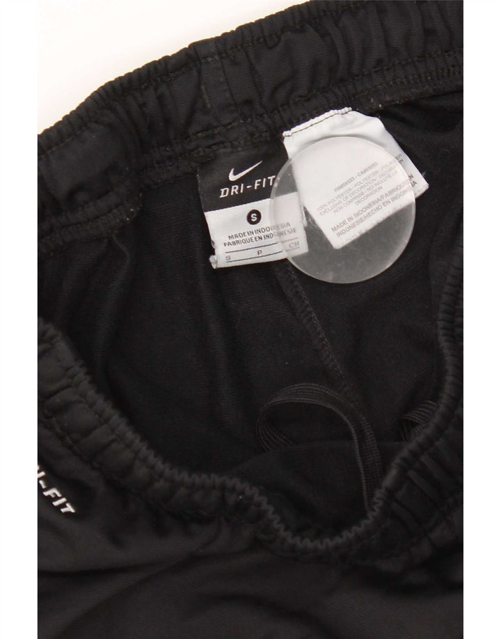 Pantaloni de trening Nike Dri Fit pentru bărbați, poliester negru mic