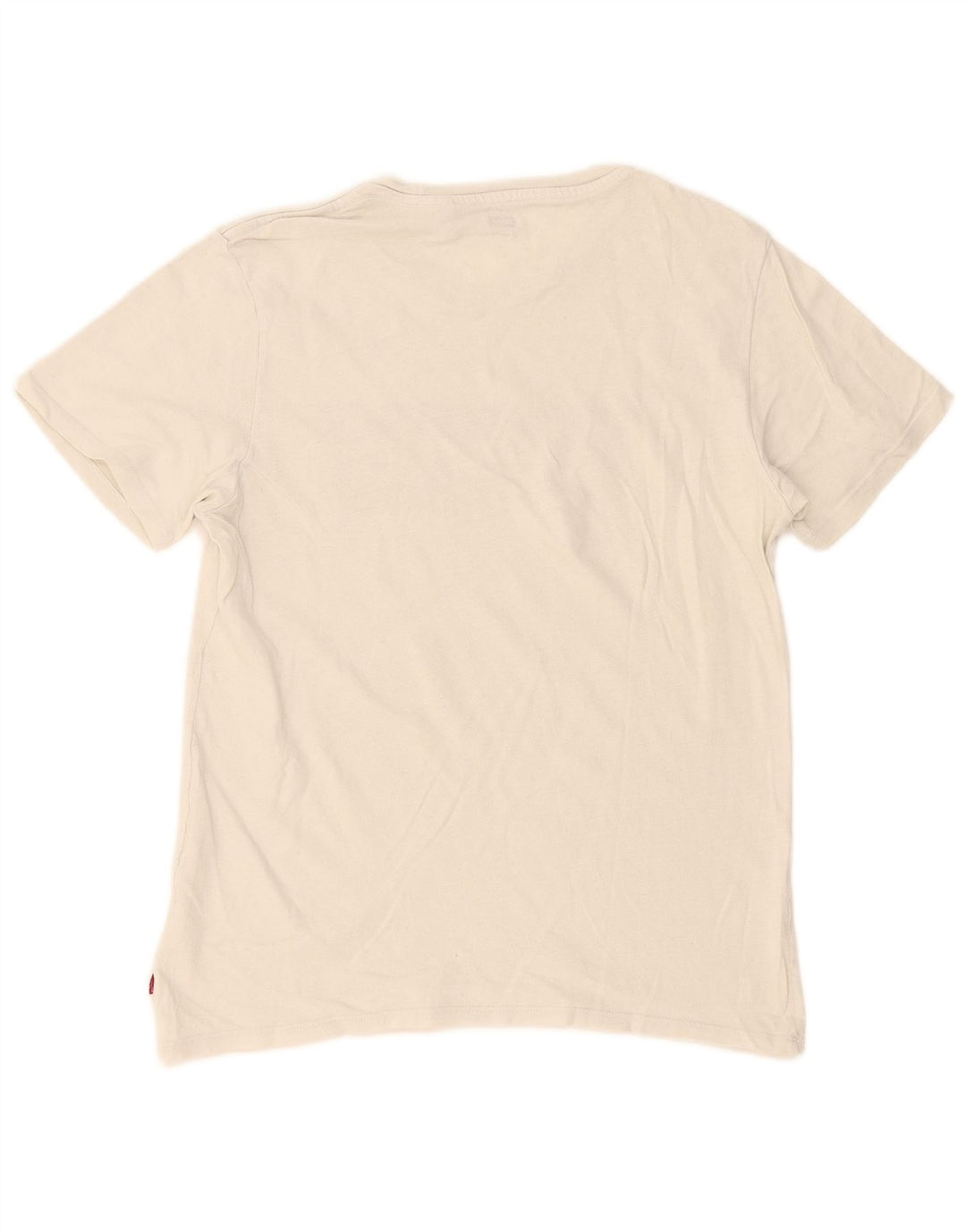 Tricou grafic supradimensionat pentru femei Levi's Top UK 10 Small White