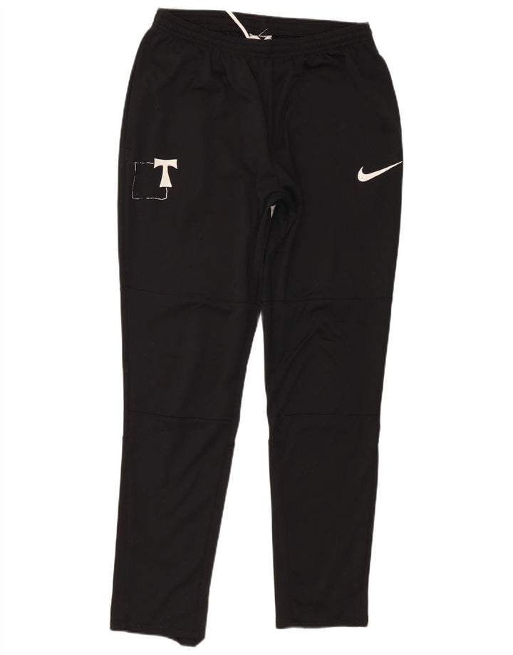 Pantaloni de trening Nike Dri Fit Graphic pentru bărbați, negru mediu