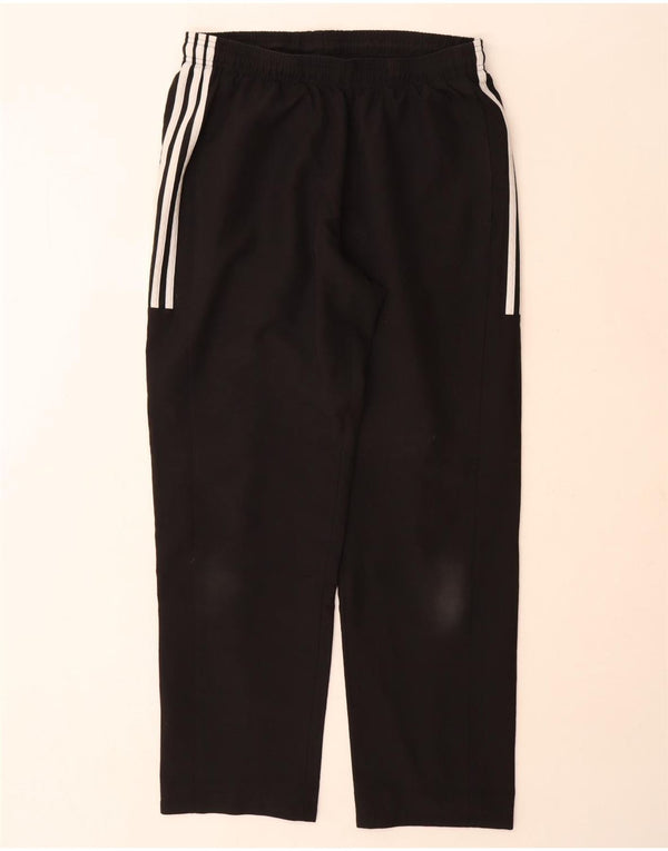 Pantaloni de trening Adidas Climalite Graphic pentru bărbați, mari, negru, poliester