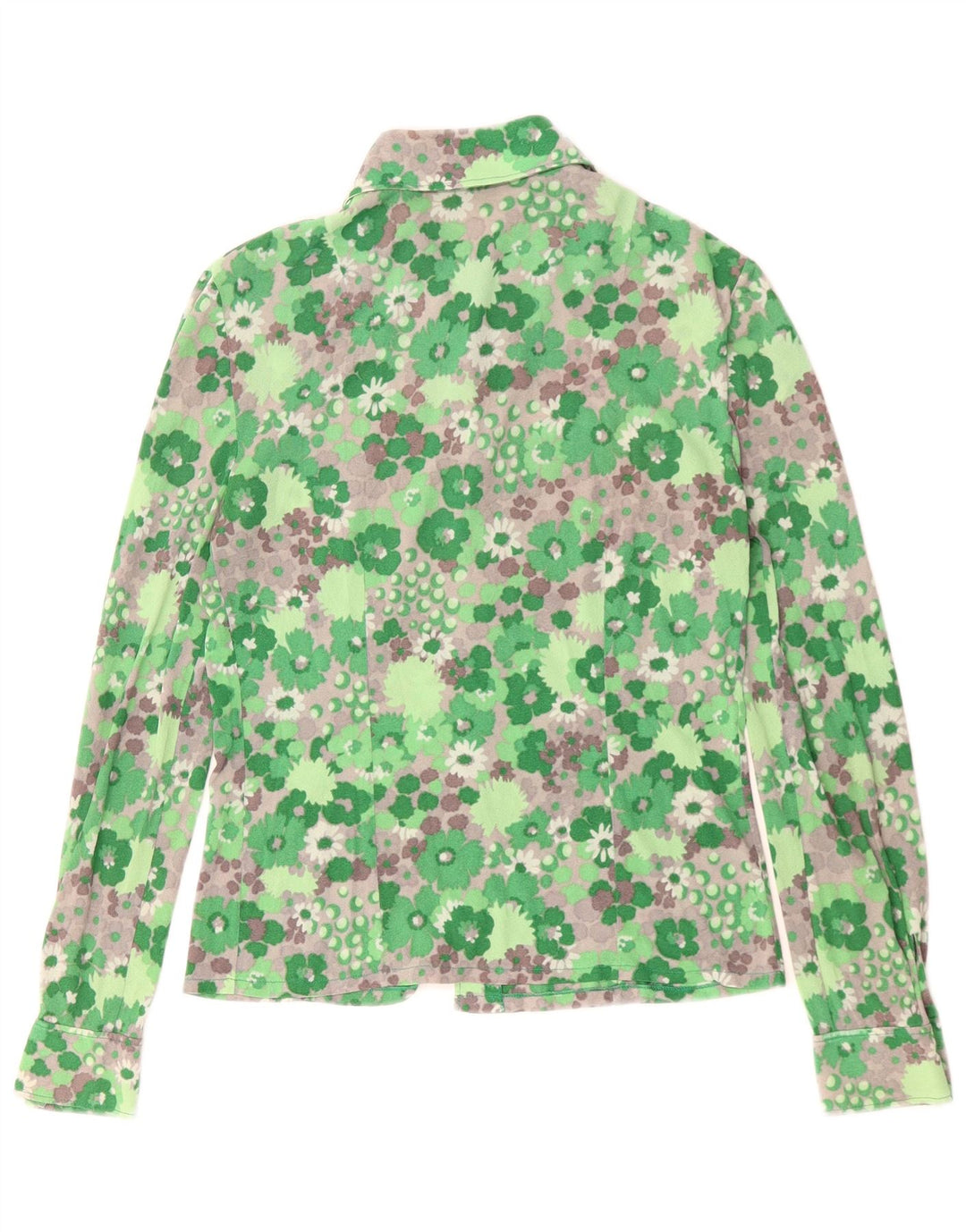 Cămașă pentru femei LUISA SPAGNOLI UK 12 Medium Green Floral