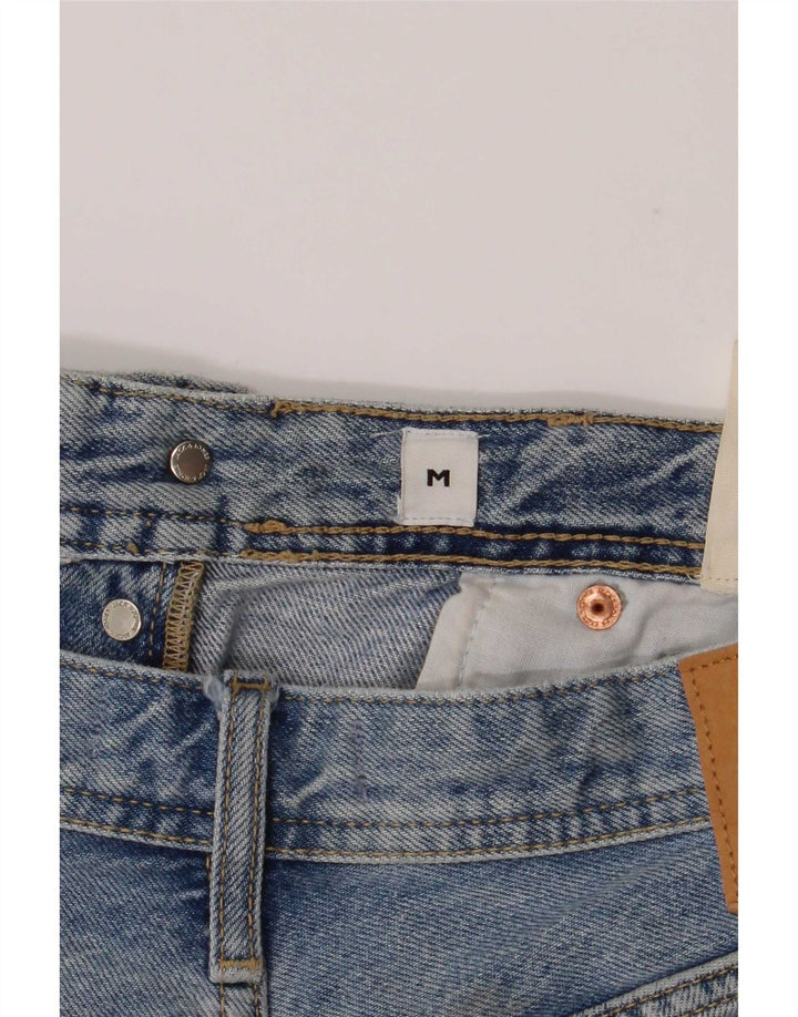 Pantaloni scurți Jack & Jones Chris Denim pentru bărbați, mediu W30, bumbac albastru