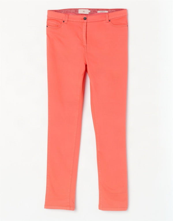 Pantaloni casual Dack's Slim Fit IT 46 Large W34 L30 Roz Bumbac