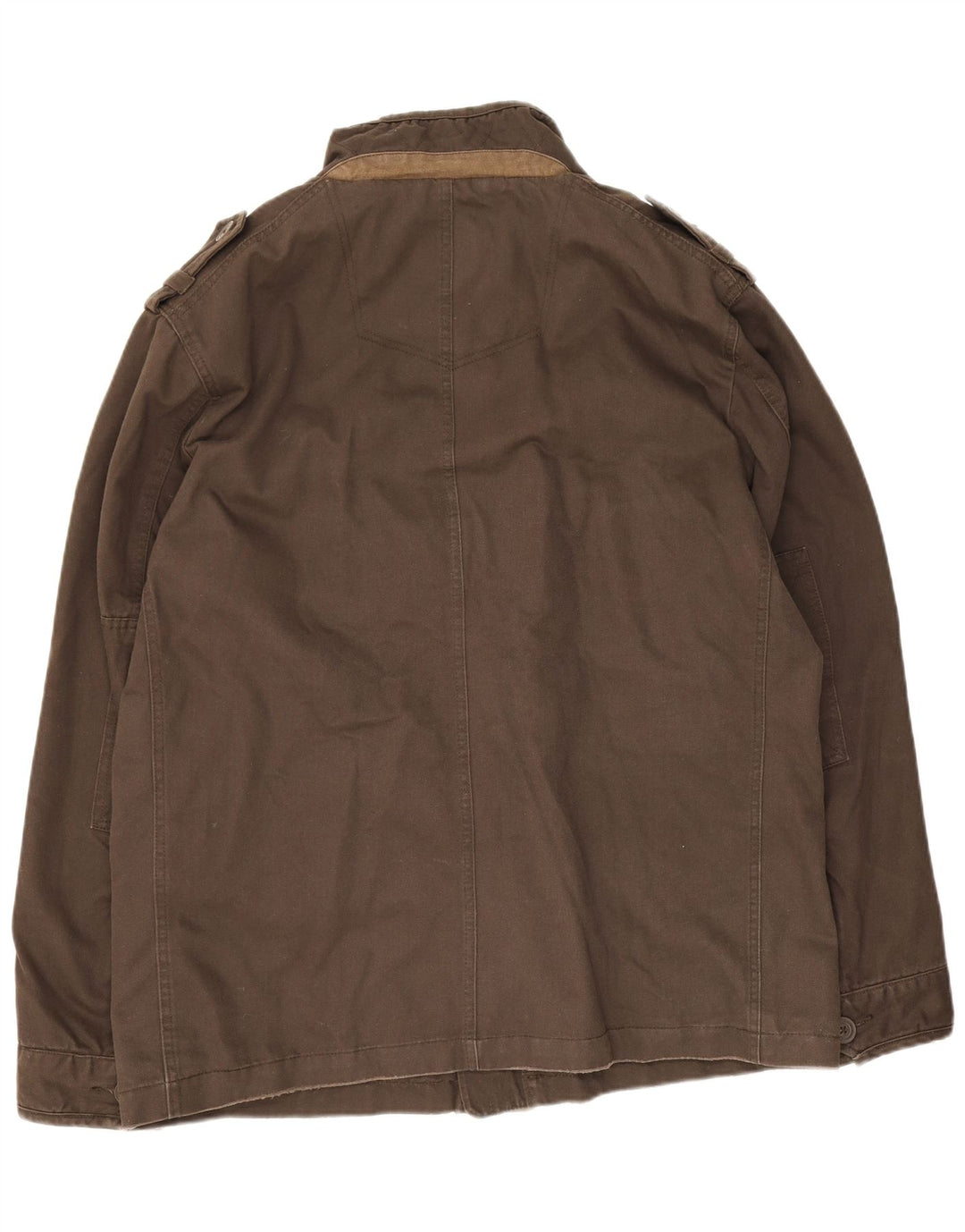 Jachetă pentru bărbați Fat Face UK 42 XL maro bumbac