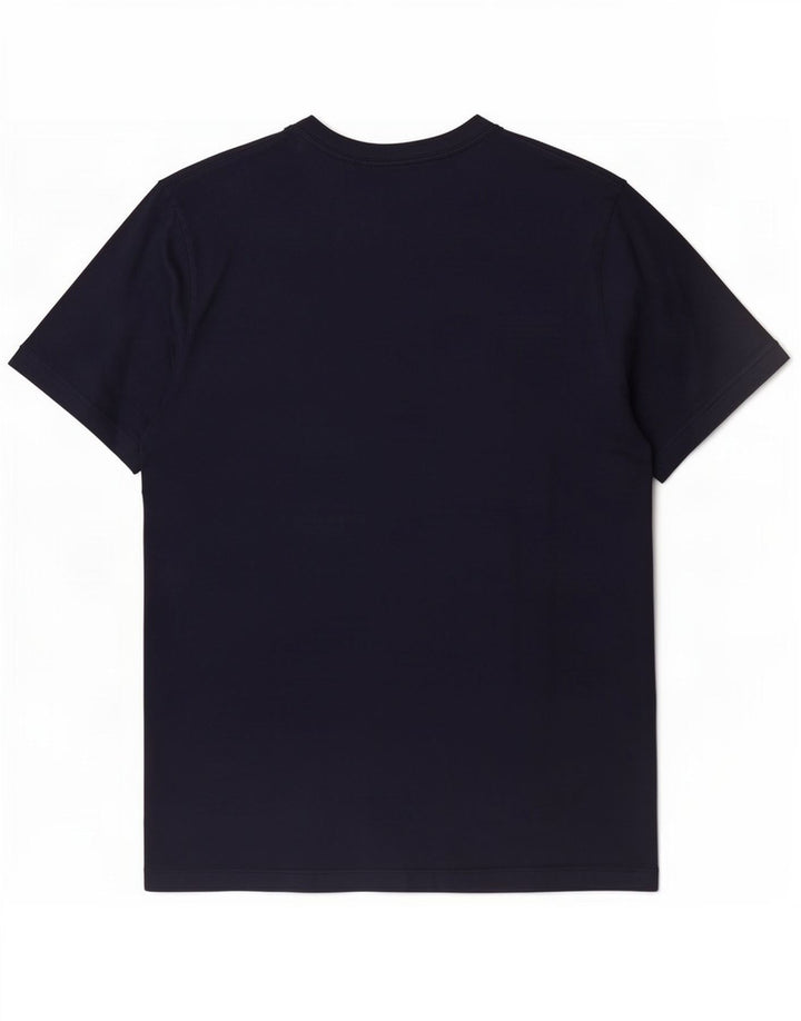 Tricou pentru bărbați Nike Top mediu din bumbac bleumarin