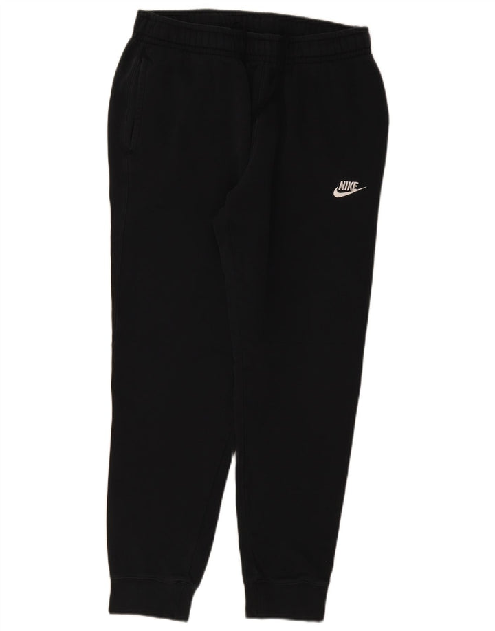 Pantaloni de trening pentru bărbați Nike Joggeri, bumbac mediu negru