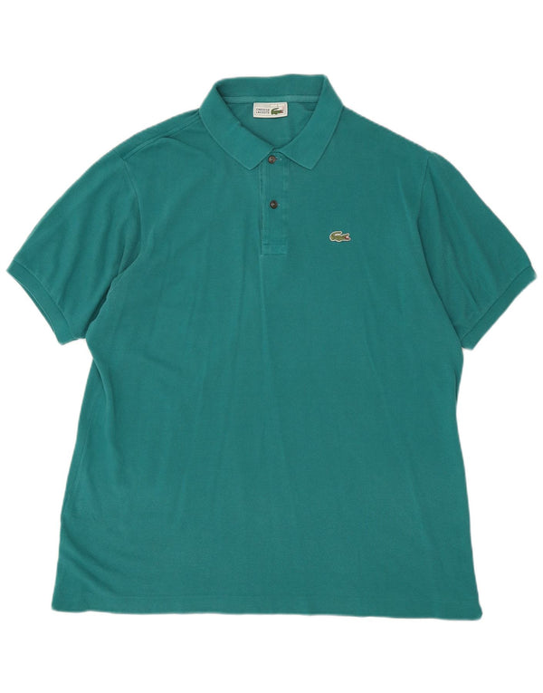 Tricou polo Lacoste pentru bărbați mărimea 6 XL bumbac verde