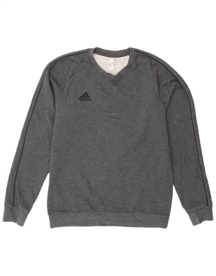 Hanorac pentru bărbați Adidas Jumper Medium Gri Bumbac