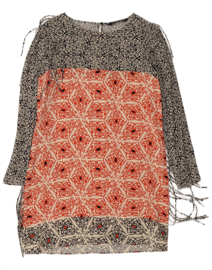 Rochie supradimensionată pentru femei ZARA UK 10 Mic Multicolor