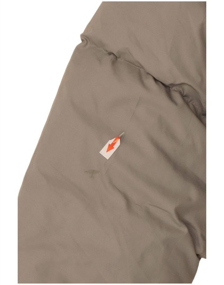 Palton căptușit pentru bărbați Nike UK 36/38 Poliester mic gri