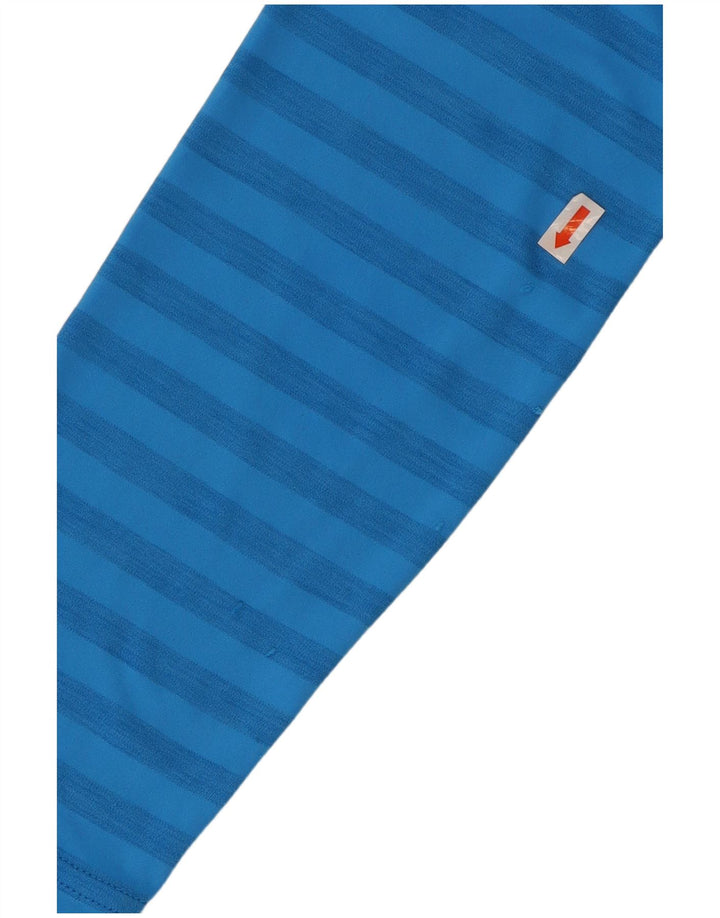 BERGHAUS Top pentru femei cu mânecă lungă UK 16, mare, poliester cu dungi albastre