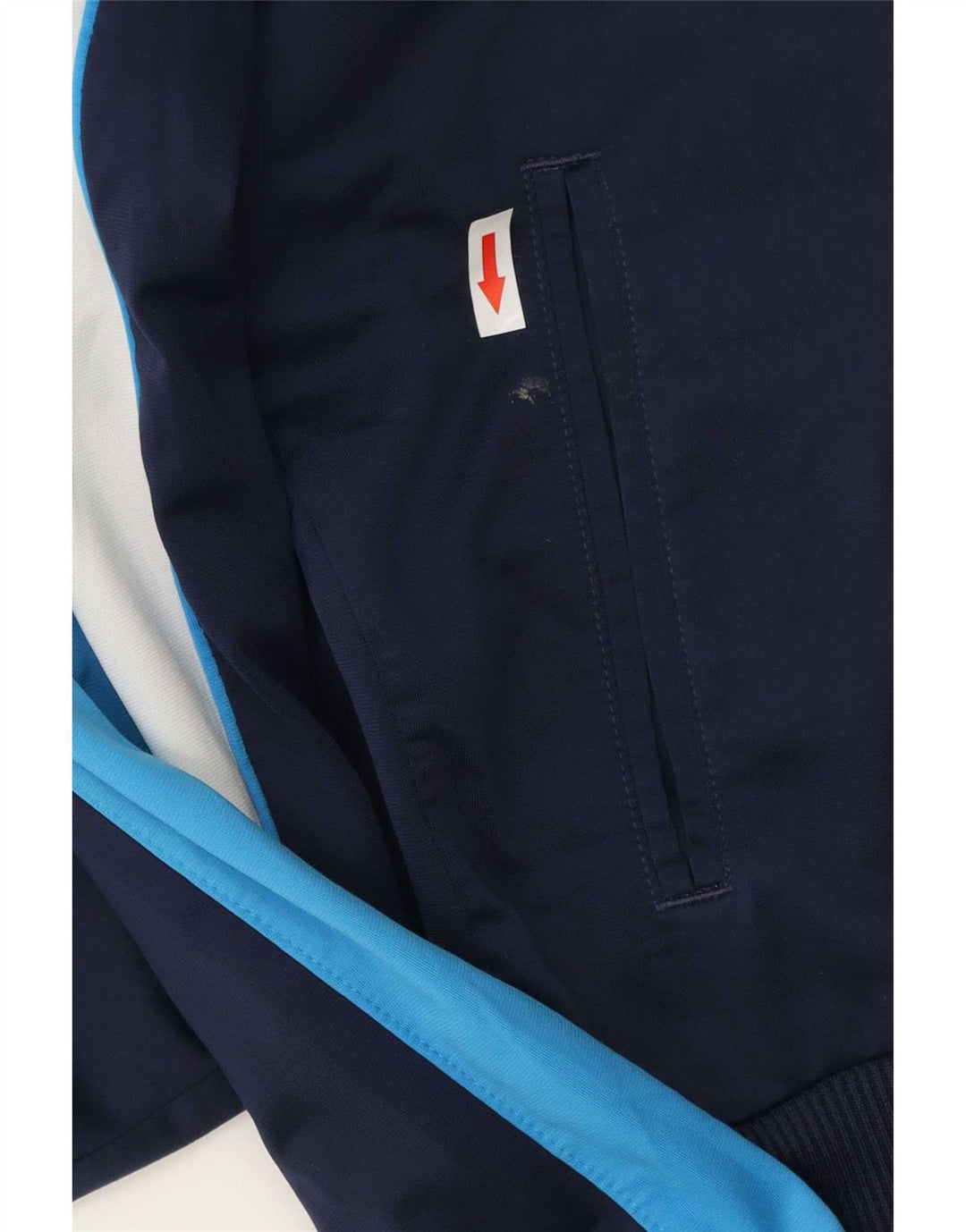 Jachetă de trening pentru bărbați Puma, albastru mediu, color block