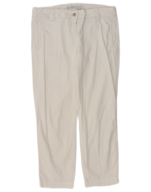 NORTH SAILS Pantaloni tăiați drept pentru femei EU 42 Large W32 L24 White
