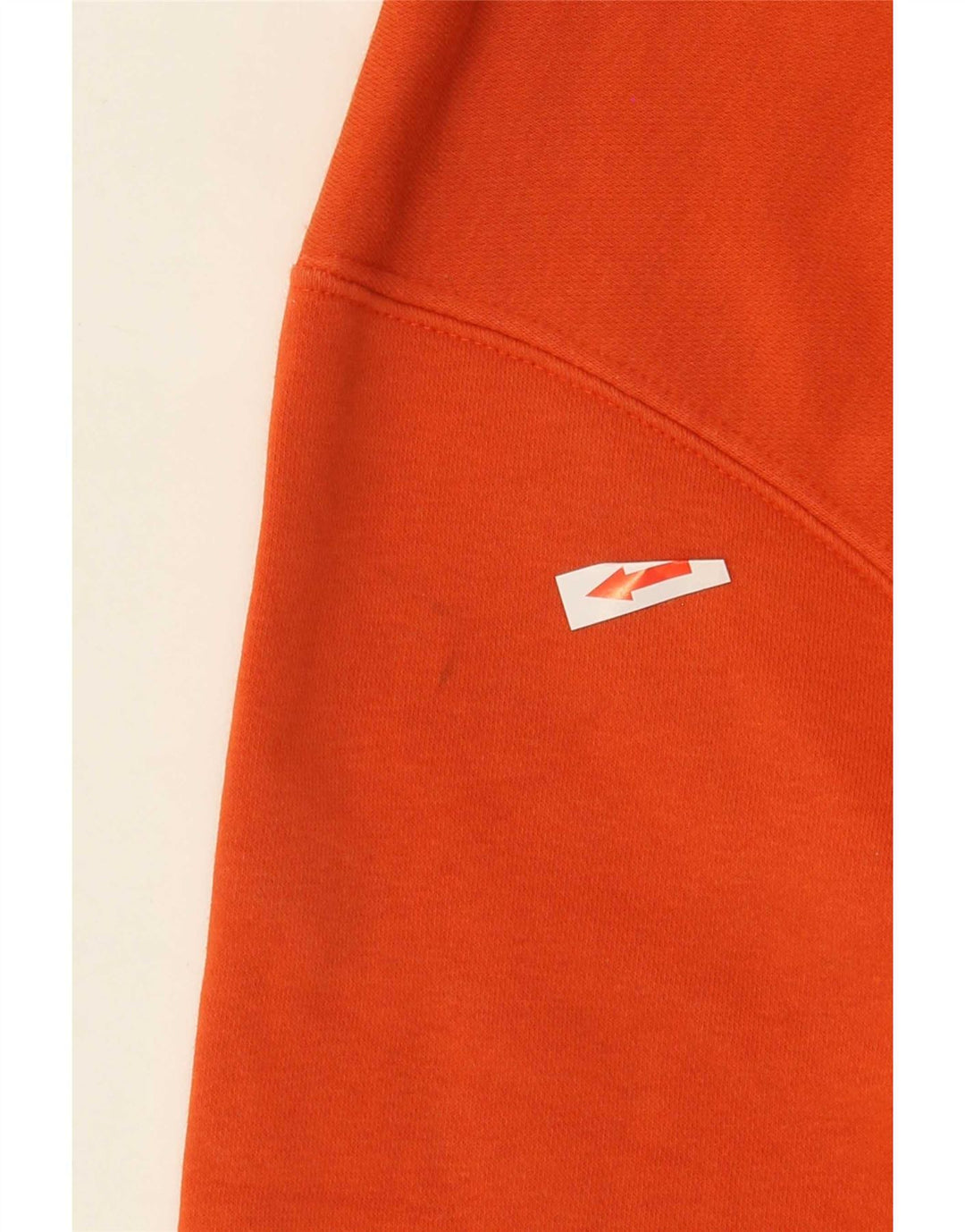 Pulover Nike pentru bărbați, bumbac portocaliu mediu